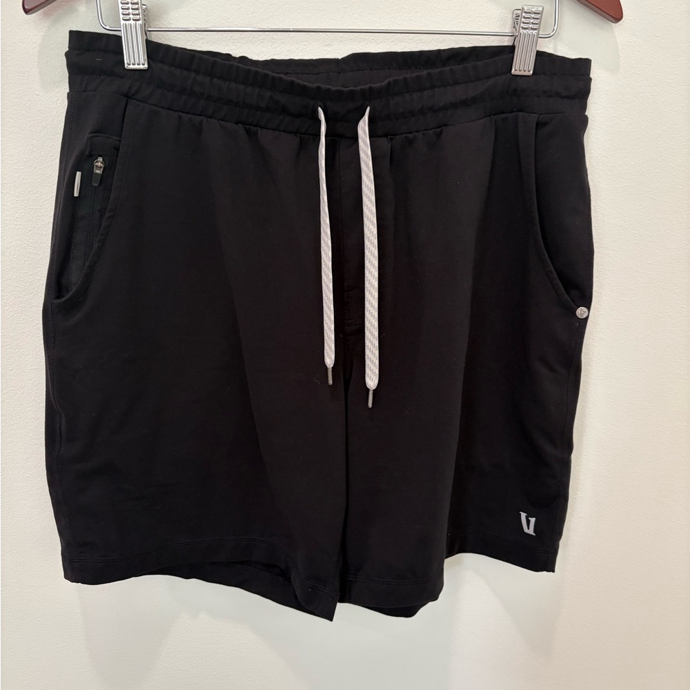 Men’s Vuori Ponto Performance Shorts - Black, L